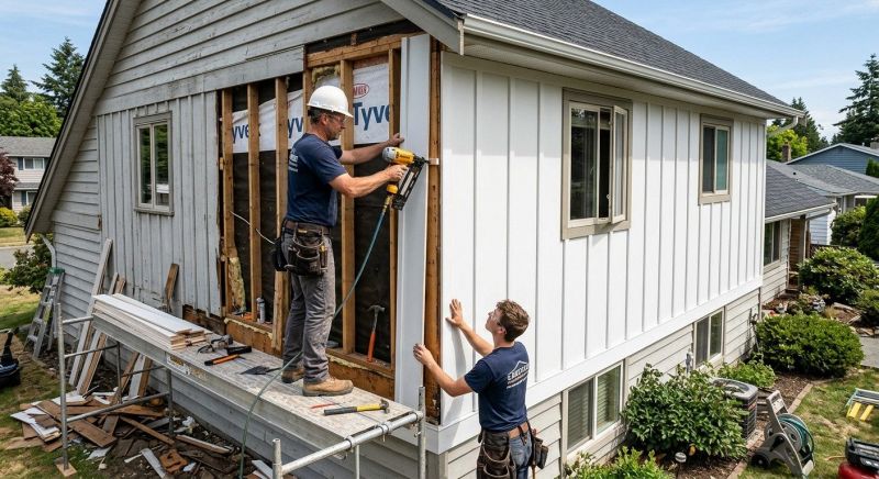 Top Siding Repair Companies in Burlington, KY