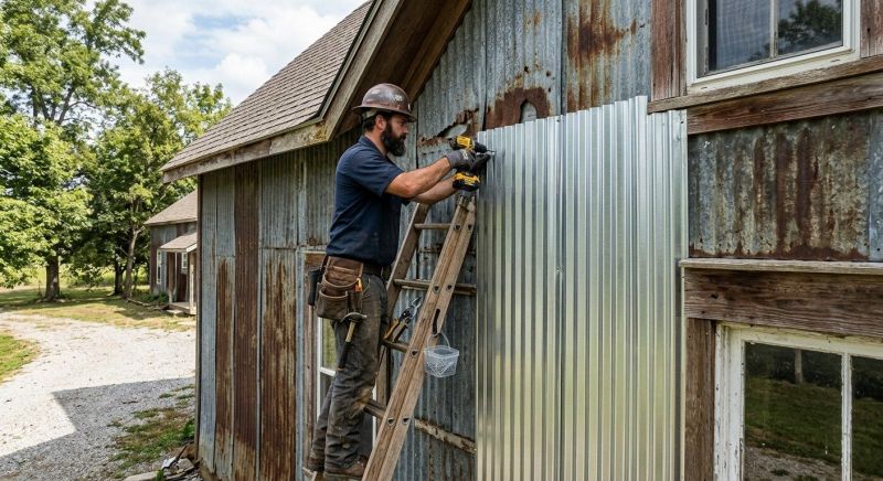 Top Siding Repair Companies in Union, KY