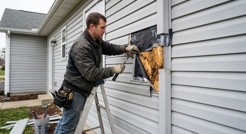 Top Siding Repair Companies in Union, KY