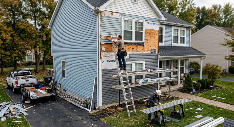 Top Siding Replacement Companies in Burlington, KY