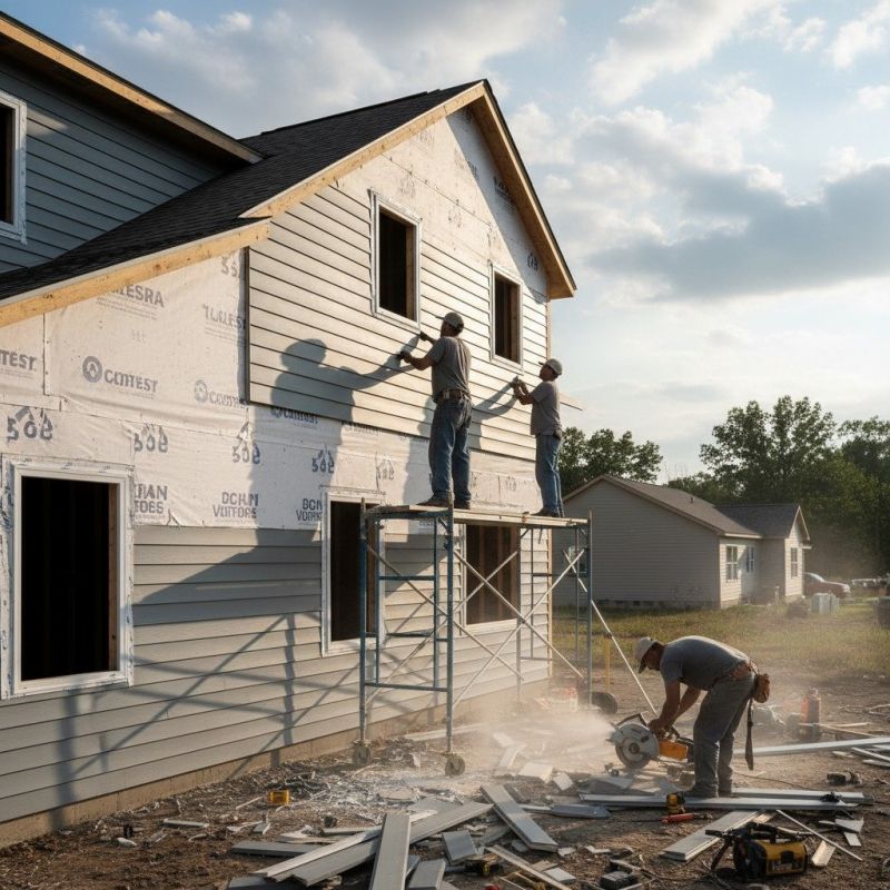 Cedar Siding Installation detail